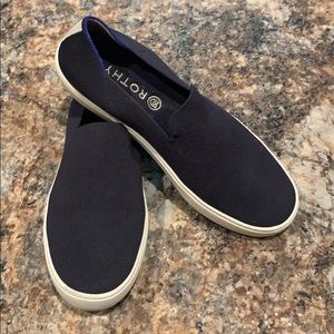 Navy Rothys “The sneaker”
